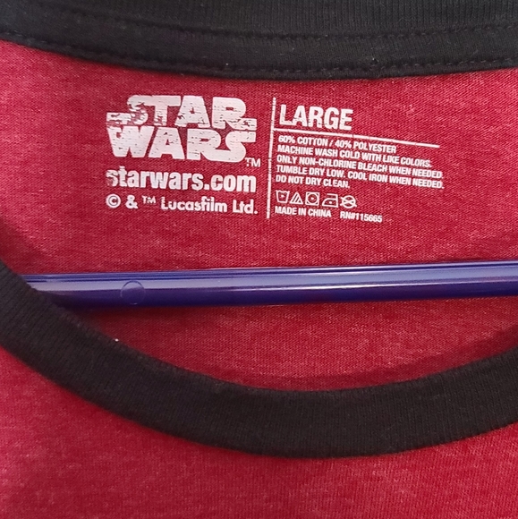 Star Wars Rule The Galaxy Men's Shirt - Picture 2 of 3